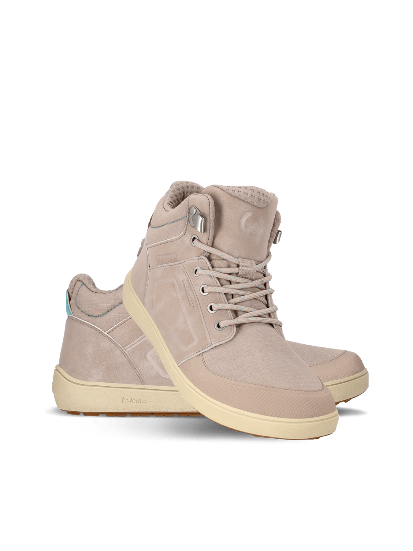 Barefoot Boots Be Lenka ArcticEdge - Beige - Barefoot Shoe Store