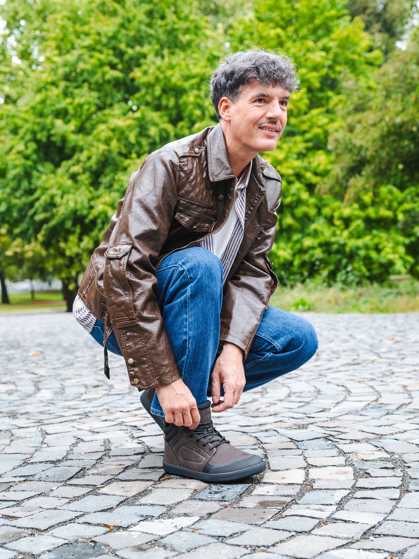Barefoot Boots Be Lenka ArcticEdge - Dark Brown - Barefoot Shoe Store