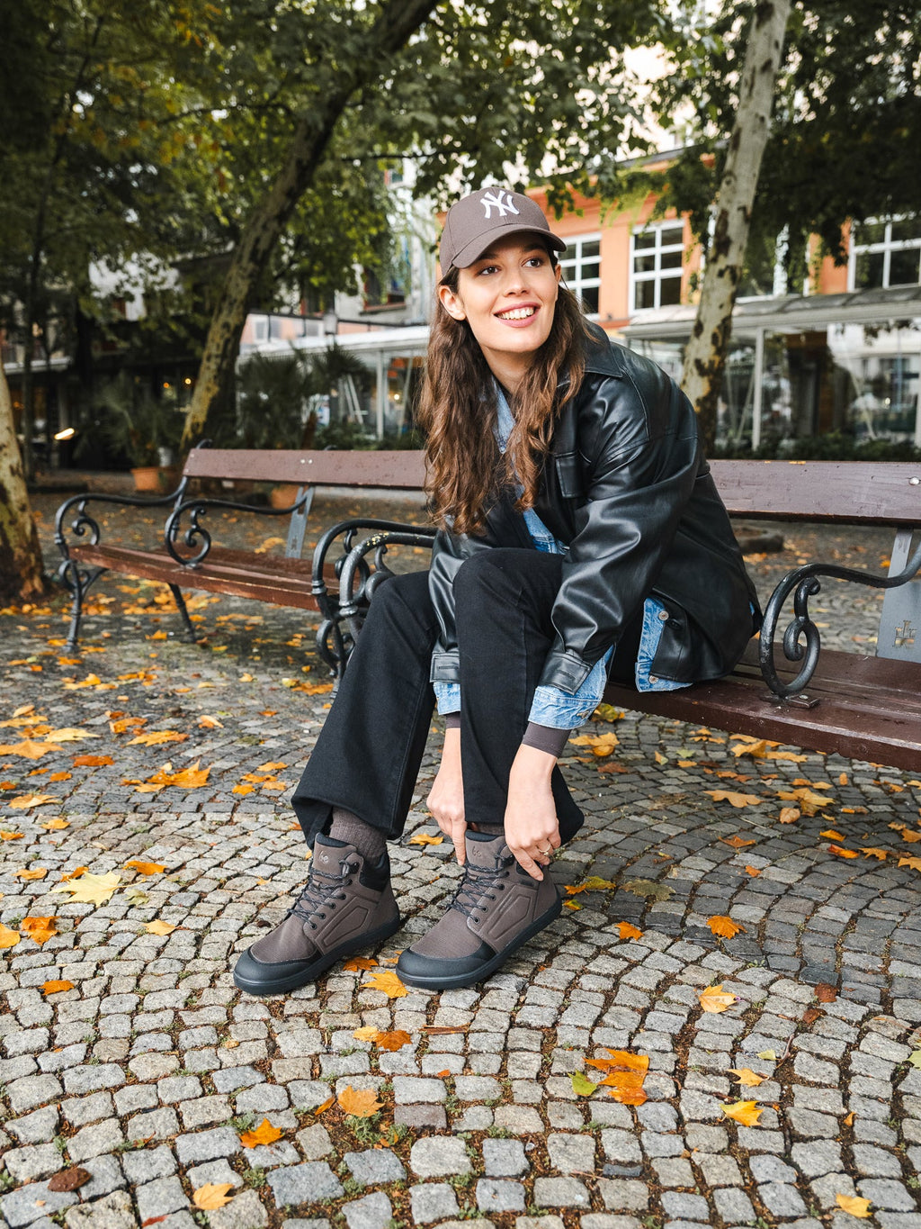 Barefoot Boots Be Lenka ArcticEdge - Dark Brown - Barefoot Shoe Store