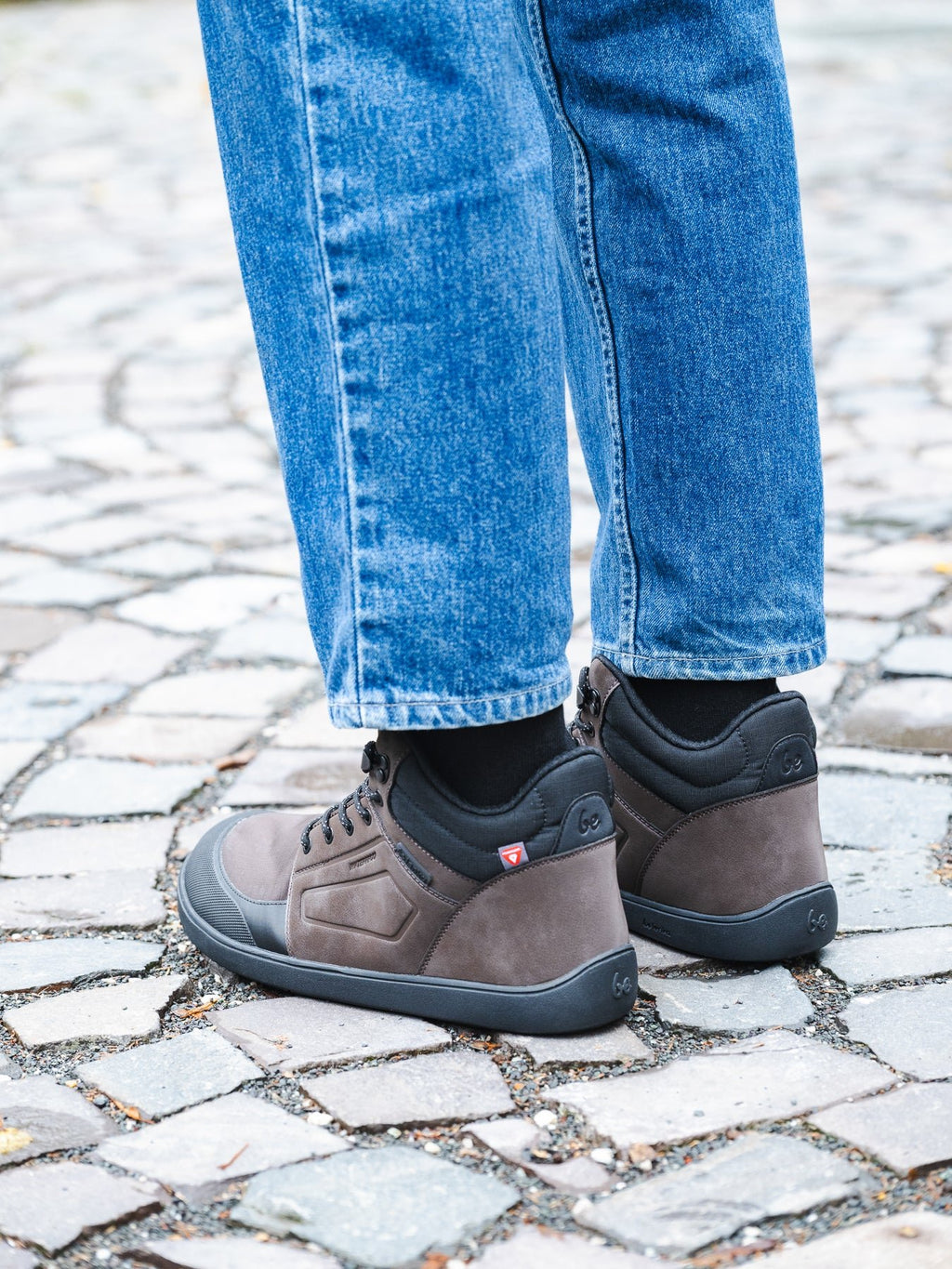 Barefoot Boots Be Lenka ArcticEdge - Dark Brown - Barefoot Shoe Store