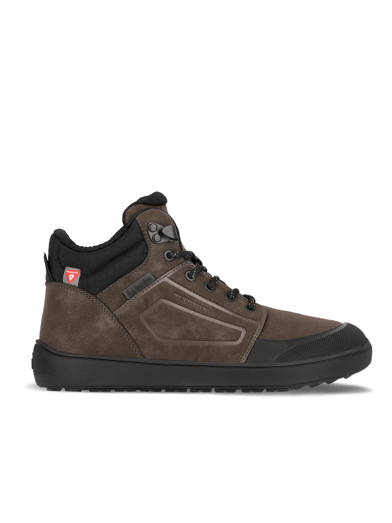 Barefoot Boots Be Lenka ArcticEdge - Dark Brown - Barefoot Shoe Store