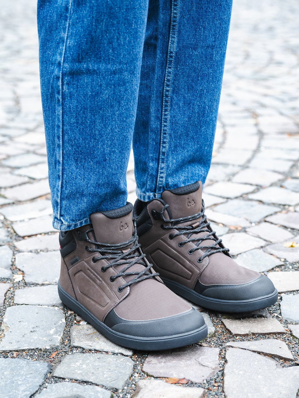 Barefoot Boots Be Lenka ArcticEdge - Dark Brown - Barefoot Shoe Store