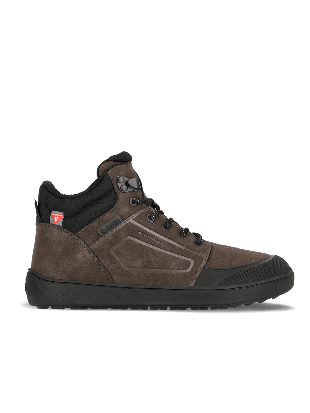 Barefoot Boots Be Lenka ArcticEdge - Dark Brown - Barefoot Shoe Store