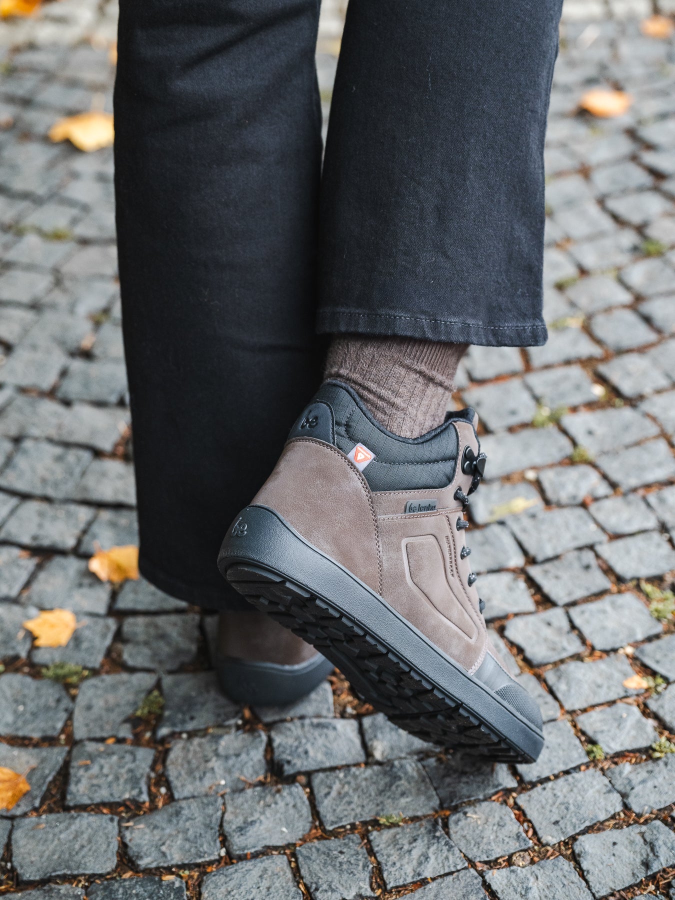 Barefoot Boots Be Lenka ArcticEdge - Dark Brown - Barefoot Shoe Store