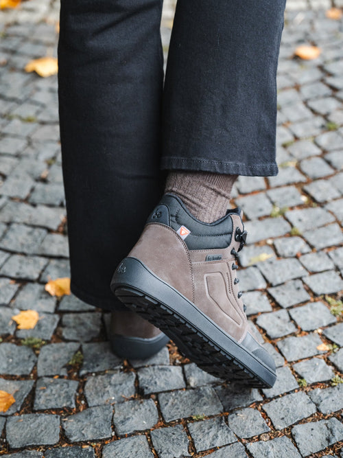 Barefoot Boots Be Lenka ArcticEdge - Dark Brown - Barefoot Shoe Store