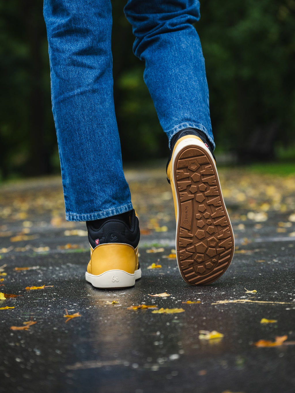Barefoot Boots Be Lenka ArcticEdge - Mustard - Barefoot Shoe Store