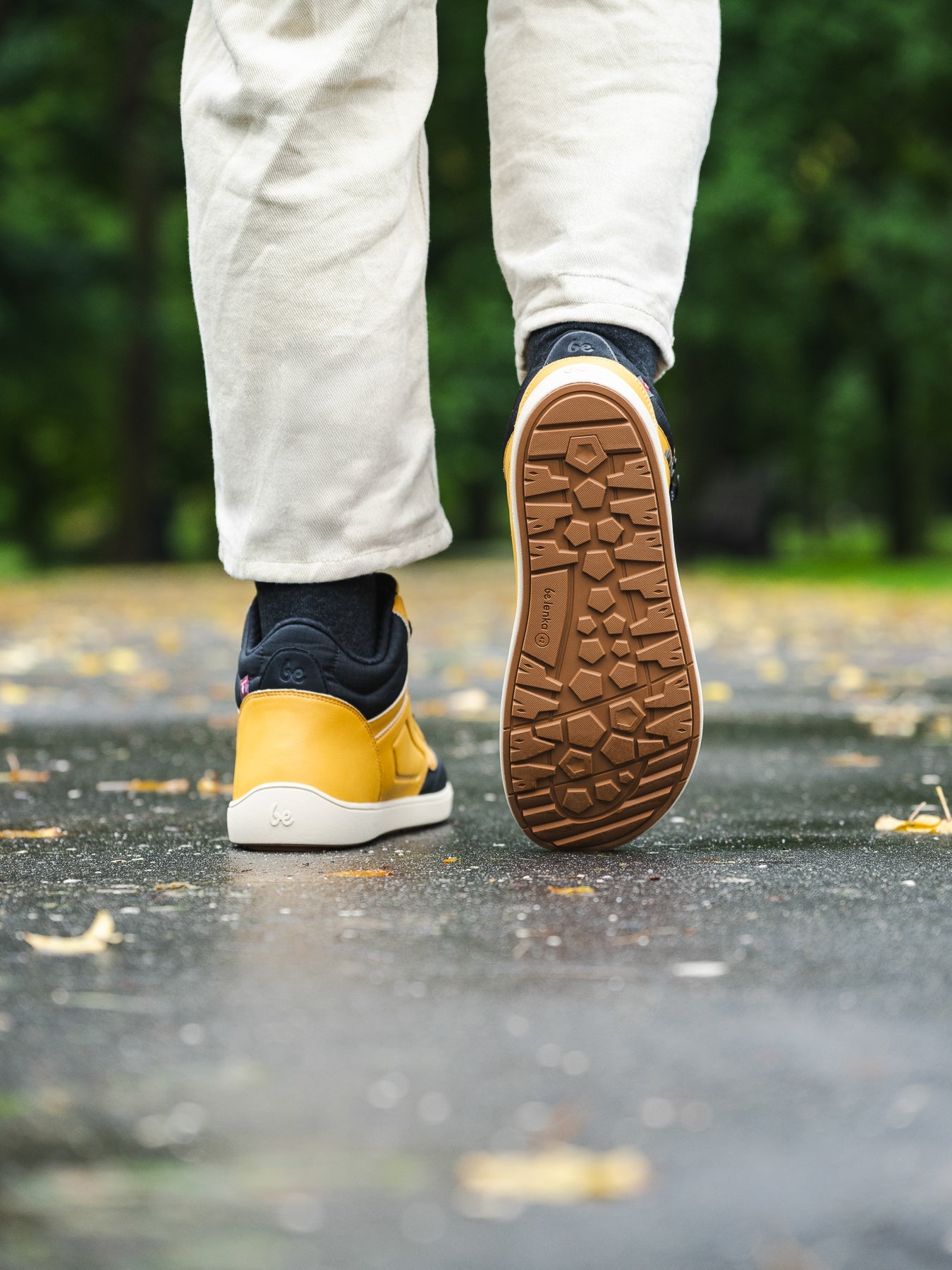 Barefoot Boots Be Lenka ArcticEdge - Mustard - Barefoot Shoe Store
