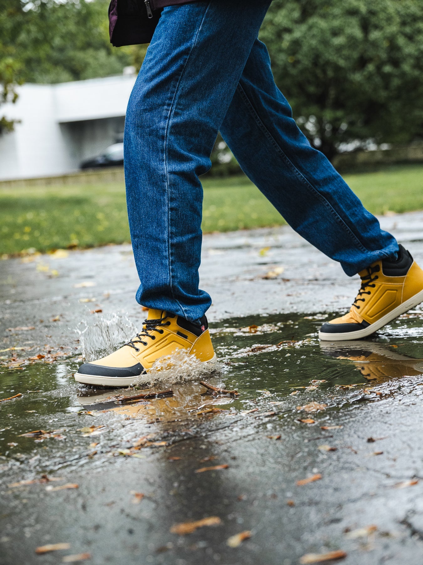 Barefoot Boots Be Lenka ArcticEdge - Mustard - Barefoot Shoe Store