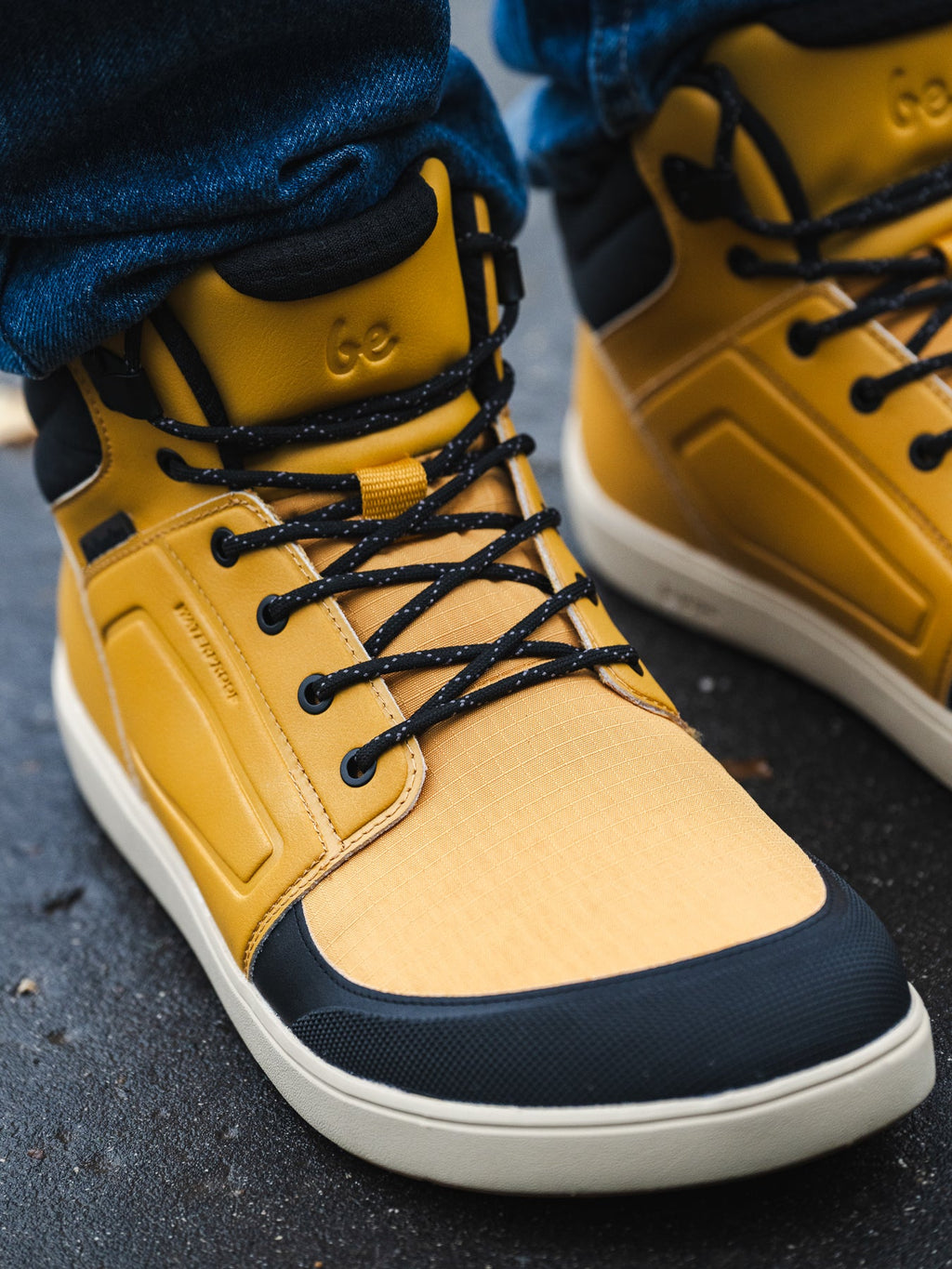 Barefoot Boots Be Lenka ArcticEdge - Mustard - Barefoot Shoe Store