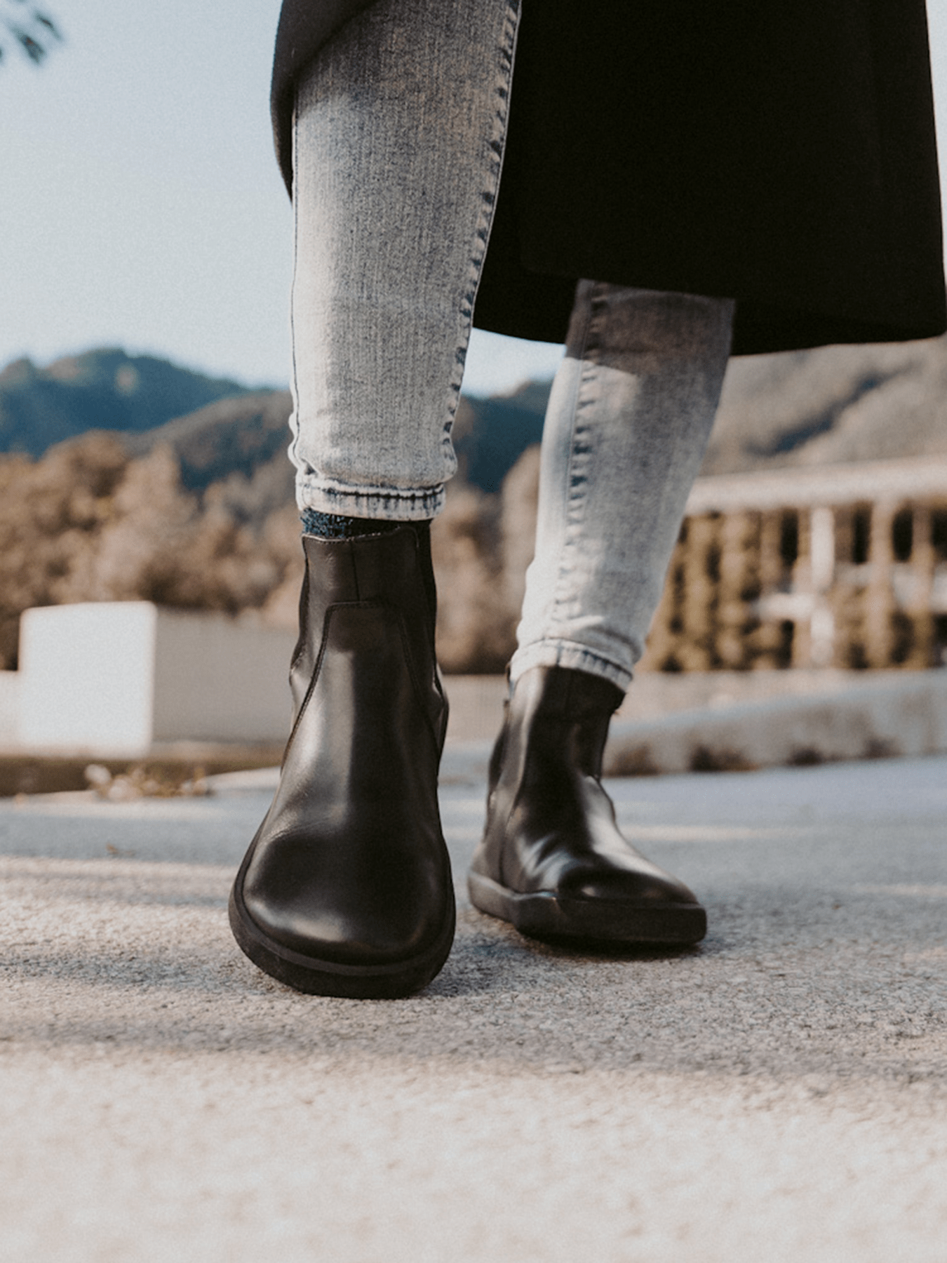 Barefoot Boots Be Lenka Entice Neo - All Black - Barefoot Shoe Store