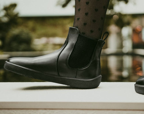 Barefoot Boots Be Lenka Entice Neo - All Black - Barefoot Shoe Store