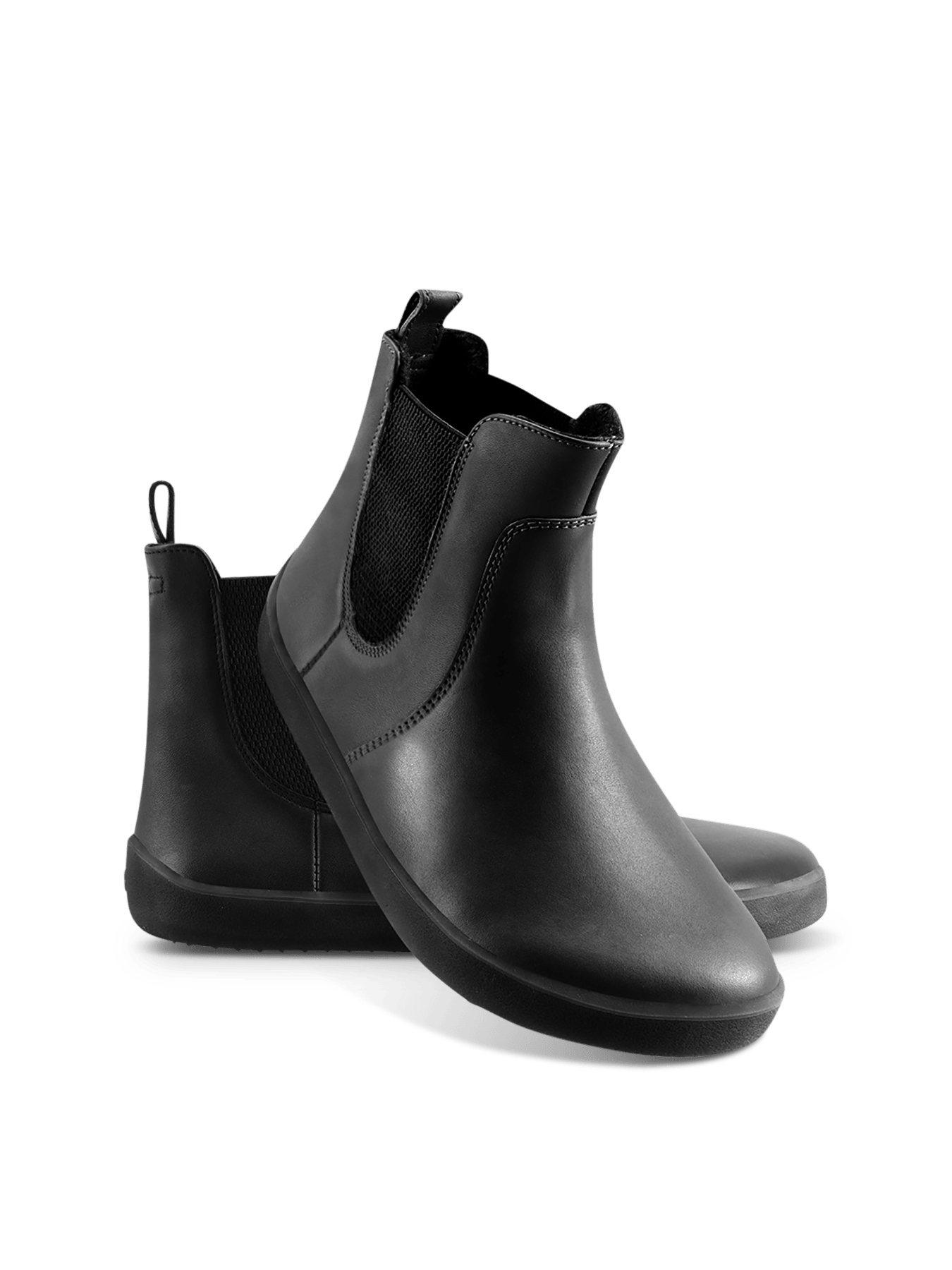 Barefoot Boots Be Lenka Entice Neo - All Black - Barefoot Shoe Store