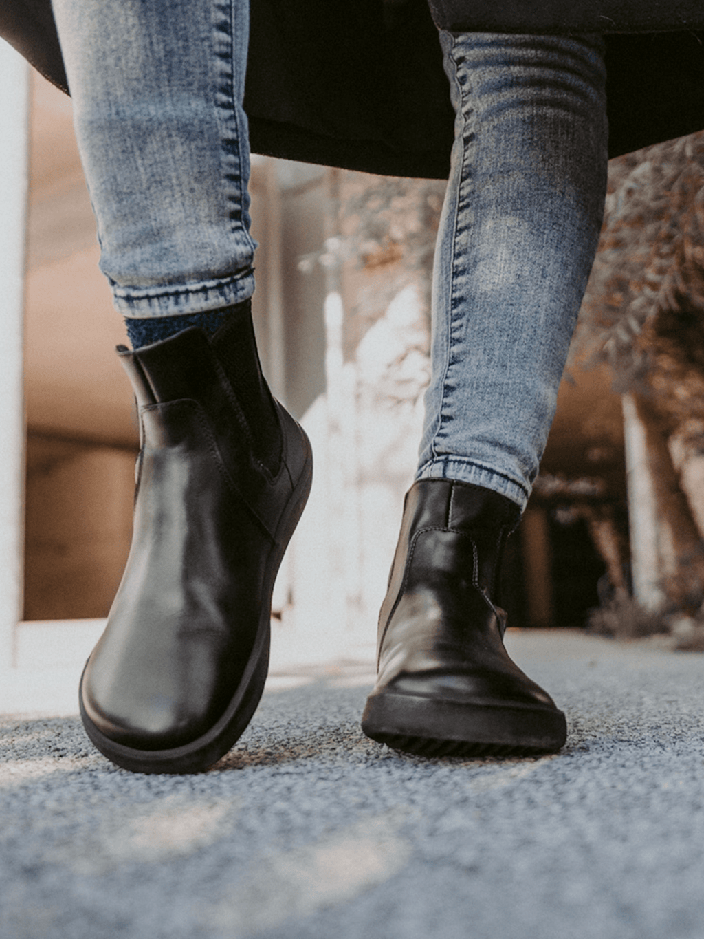 Barefoot Boots Be Lenka Entice Neo - All Black - Barefoot Shoe Store