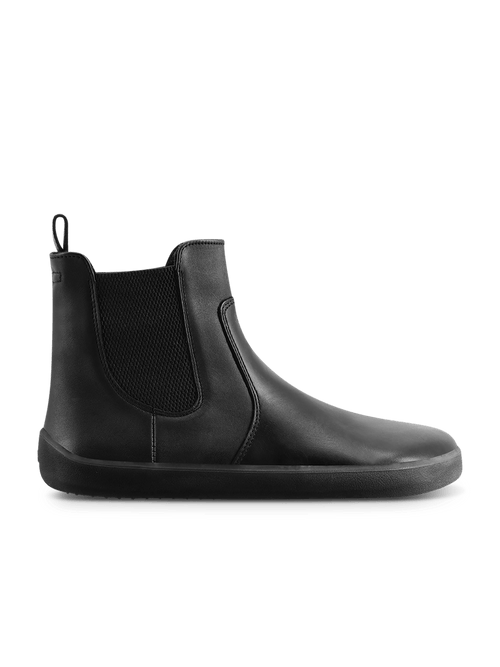 Barefoot Boots Be Lenka Entice Neo - All Black - Barefoot Shoe Store