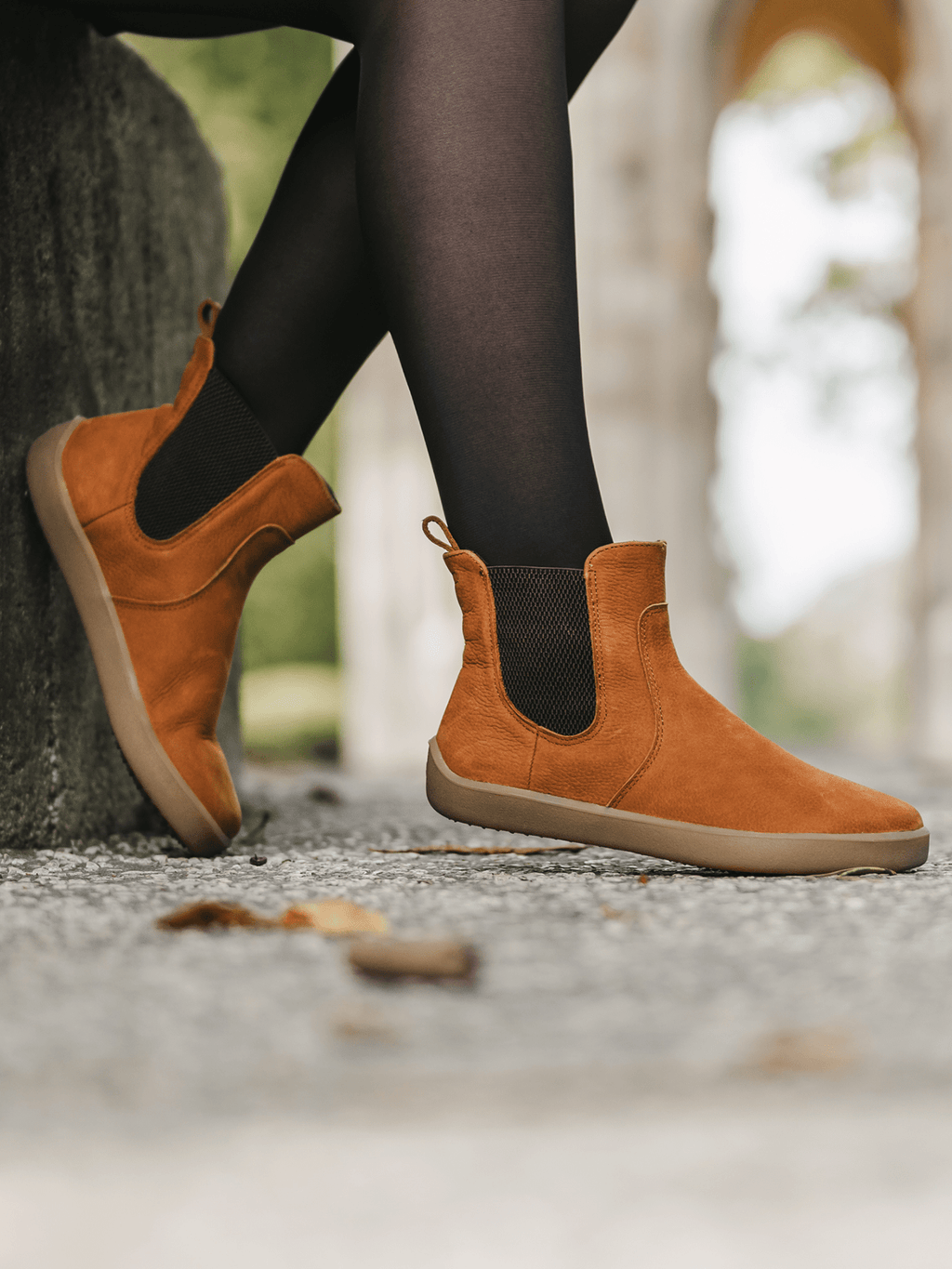 Barefoot Boots Be Lenka Entice Neo - Cinnamon Brown - Barefoot Shoe Store