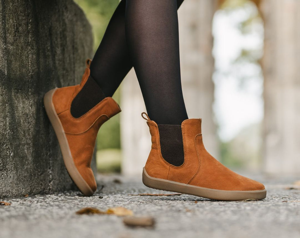 Barefoot Boots Be Lenka Entice Neo - Cinnamon Brown - Barefoot Shoe Store