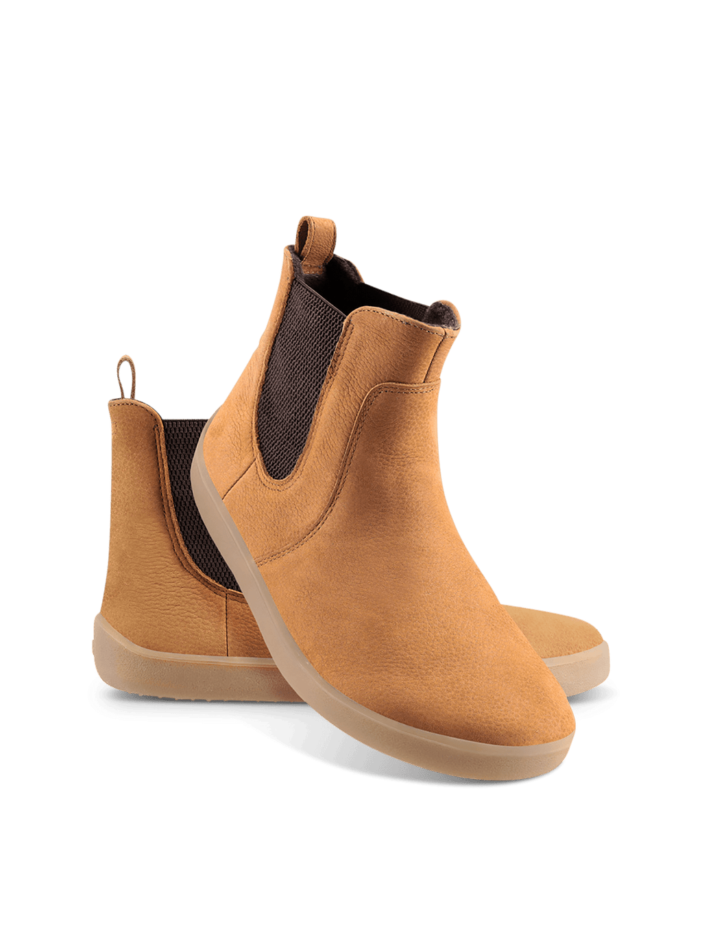 Barefoot Boots Be Lenka Entice Neo - Cinnamon Brown - Barefoot Shoe Store