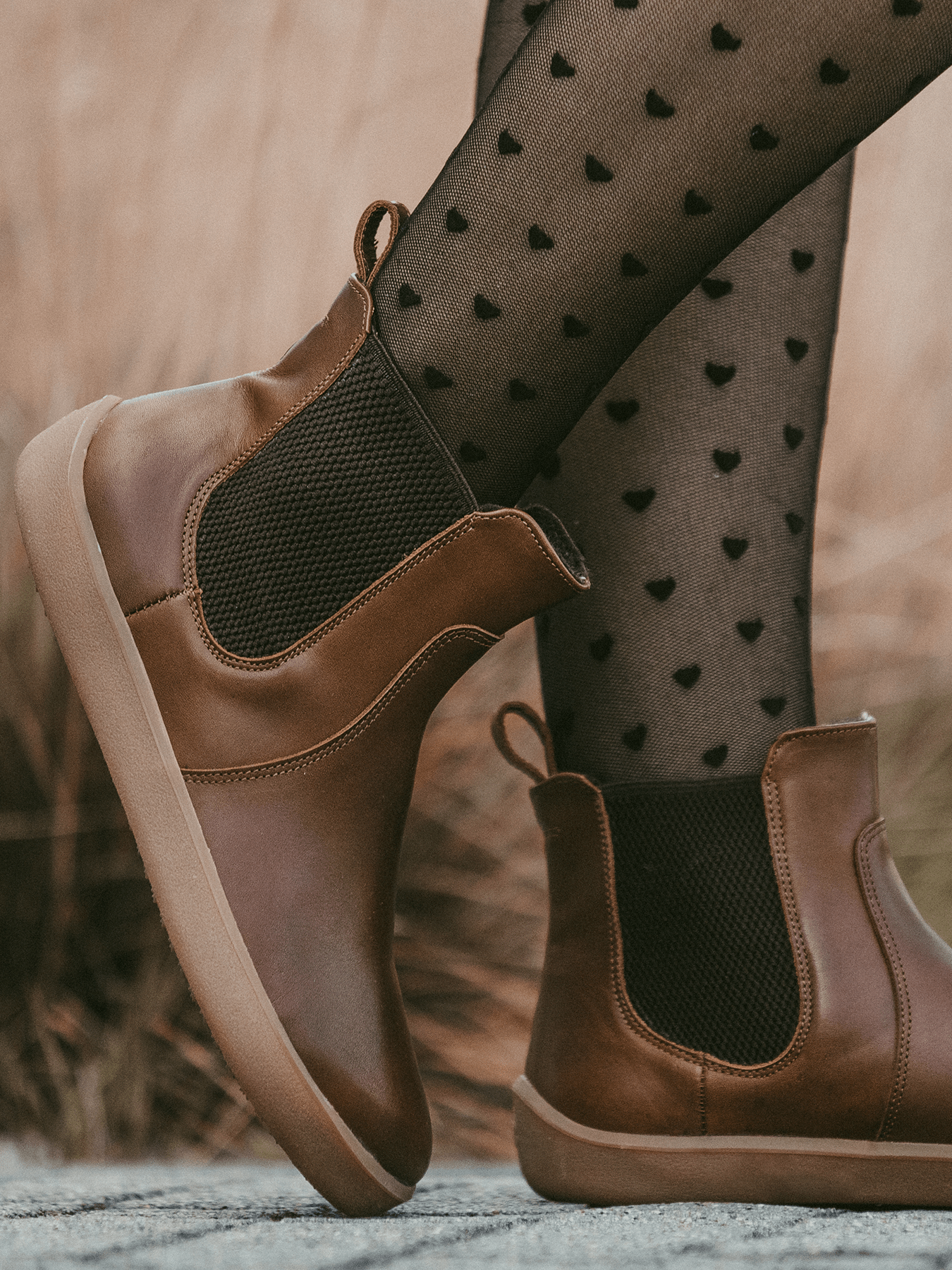 Barefoot Boots Be Lenka Entice Neo - Dark Brown - Barefoot Shoe Store