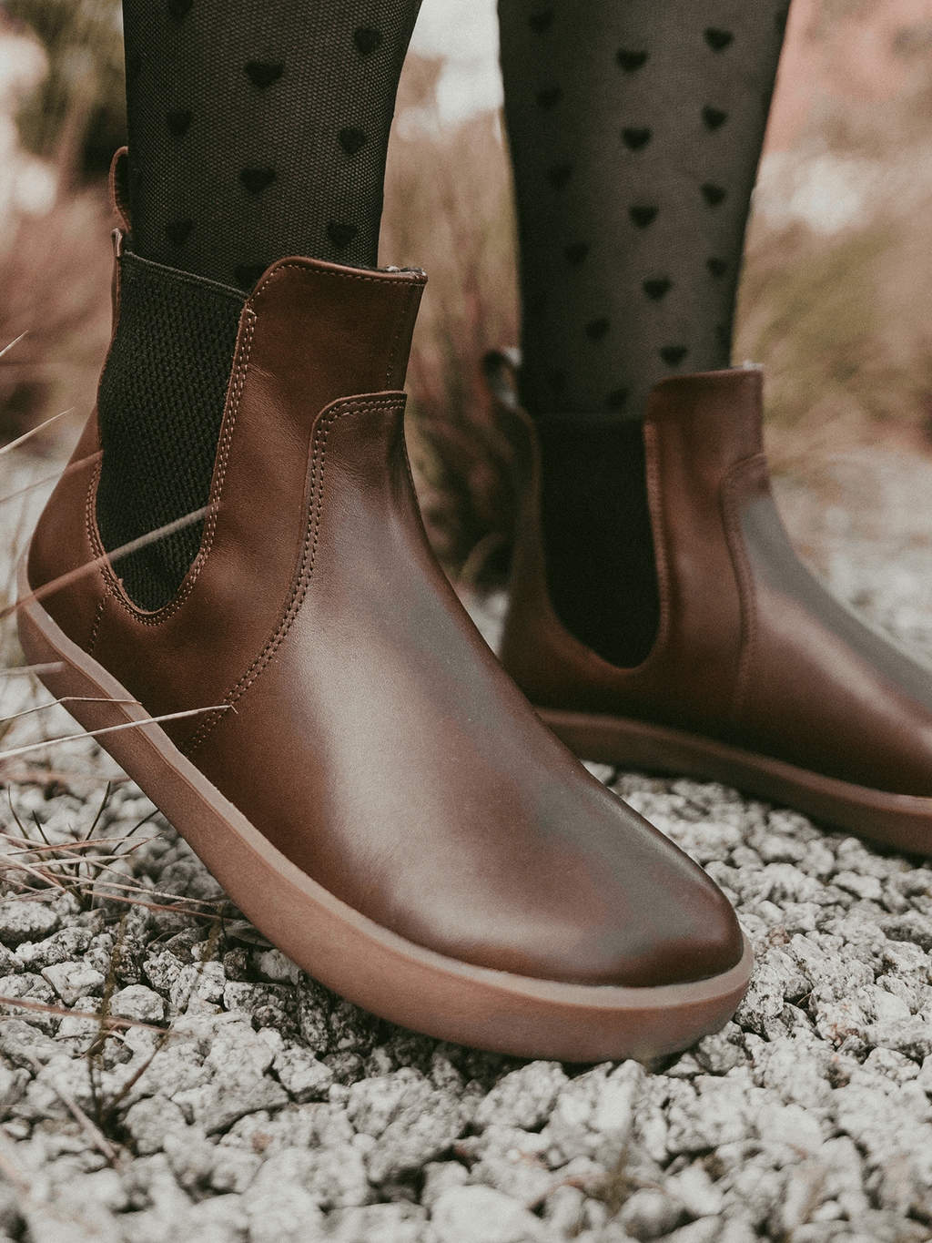 Barefoot Boots Be Lenka Entice Neo - Dark Brown - Barefoot Shoe Store