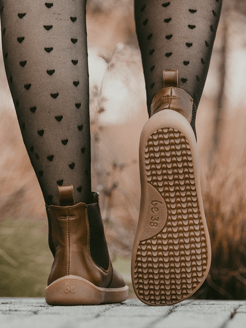 Barefoot Boots Be Lenka Entice Neo - Dark Brown - Barefoot Shoe Store