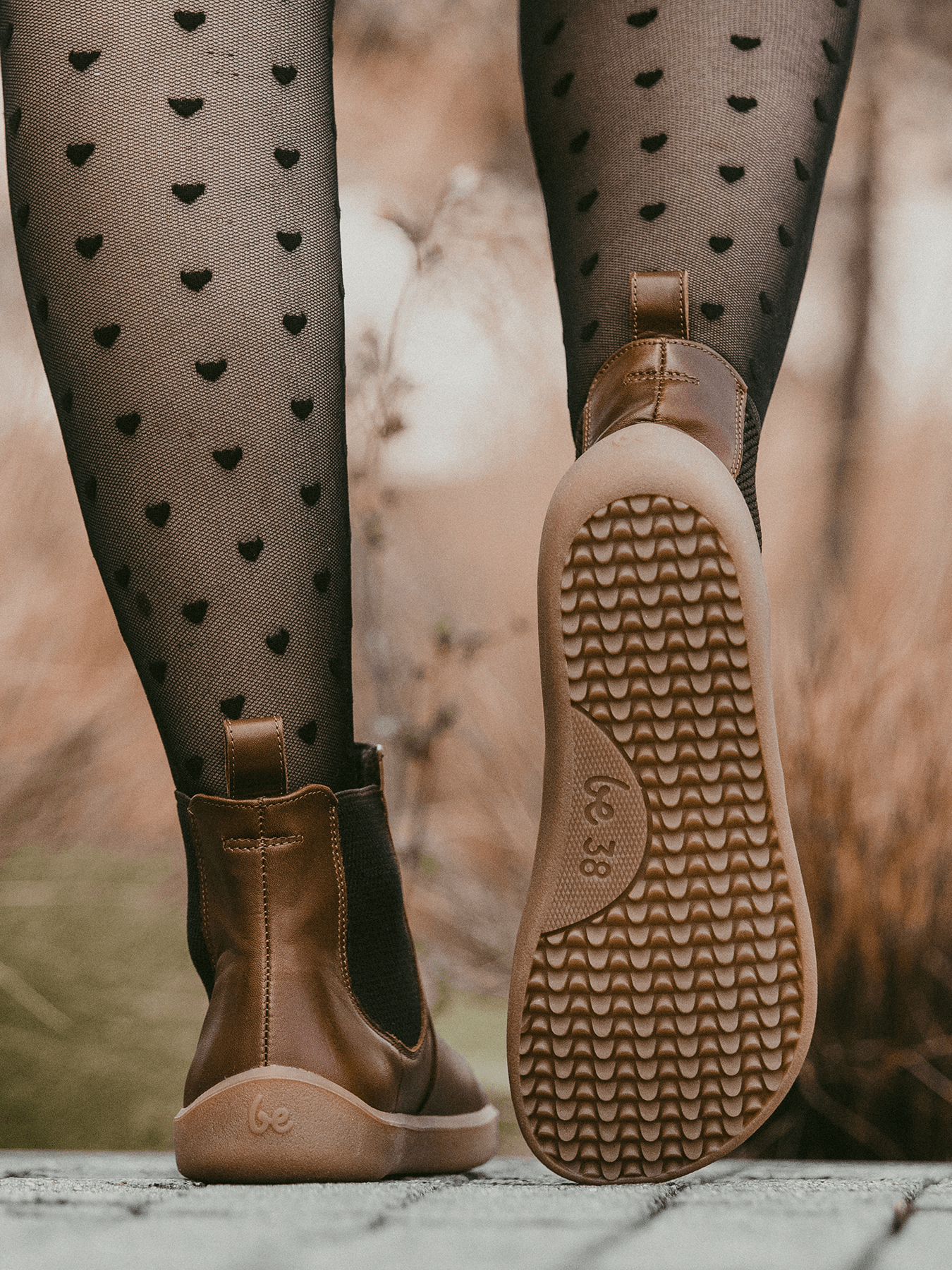 Barefoot Boots Be Lenka Entice Neo - Dark Brown - Barefoot Shoe Store