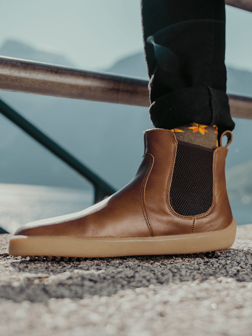 Barefoot Boots Be Lenka Entice Neo - Dark Brown - Barefoot Shoe Store