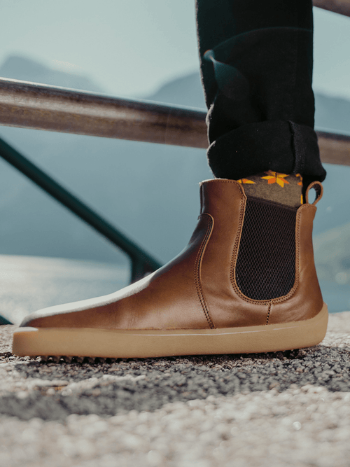 Barefoot Boots Be Lenka Entice Neo - Dark Brown - Barefoot Shoe Store