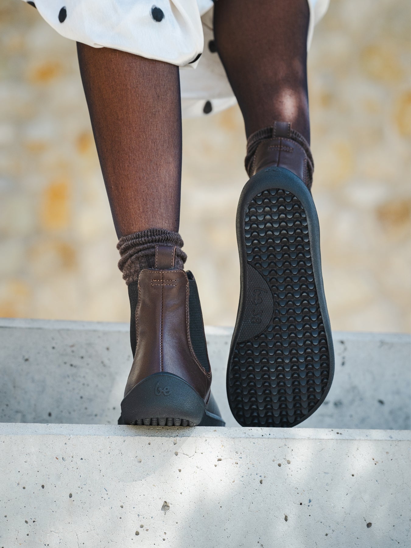 Barefoot Boots Be Lenka Entice Neo - Dark Brown & Black - Barefoot Shoe Store