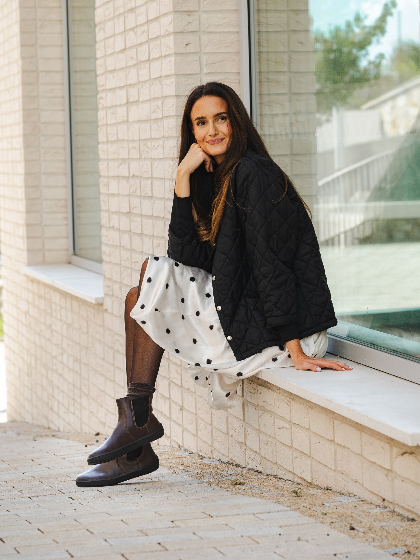 Barefoot Boots Be Lenka Entice Neo - Dark Brown & Black - Barefoot Shoe Store
