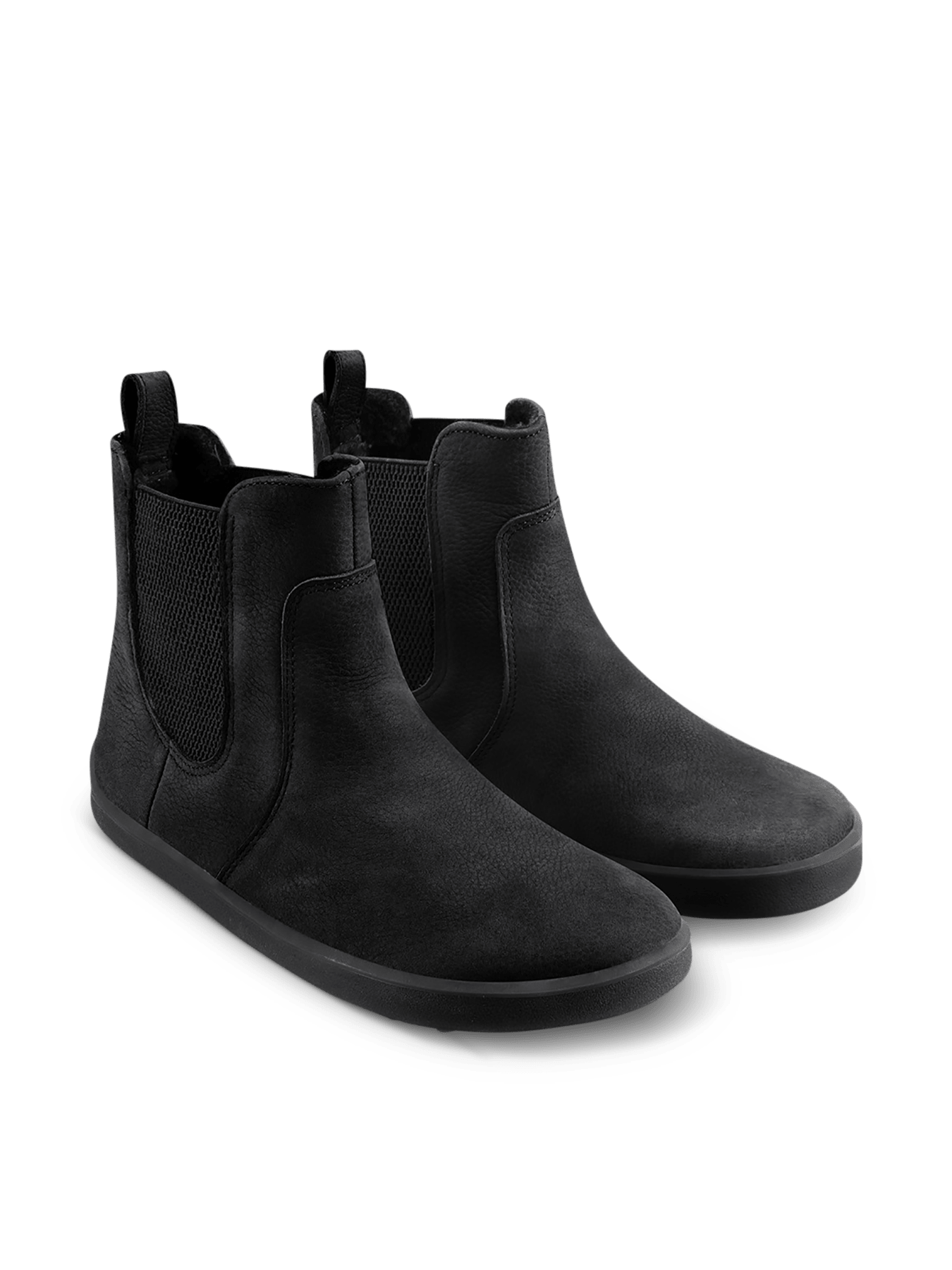 Barefoot Boots Be Lenka Entice Neo - Matt Black - Barefoot Shoe Store