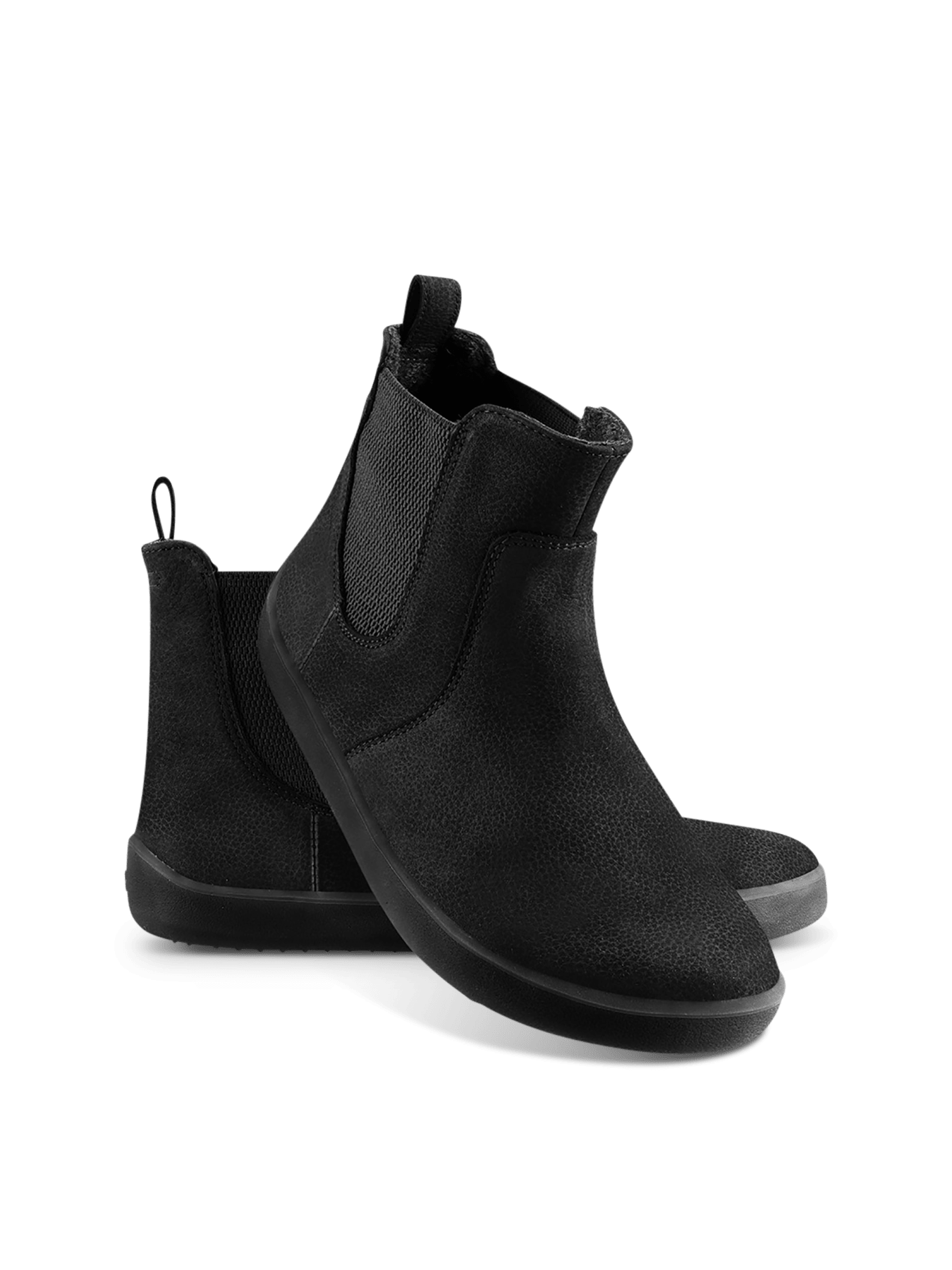 Barefoot Boots Be Lenka Entice Neo - Matt Black - Barefoot Shoe Store