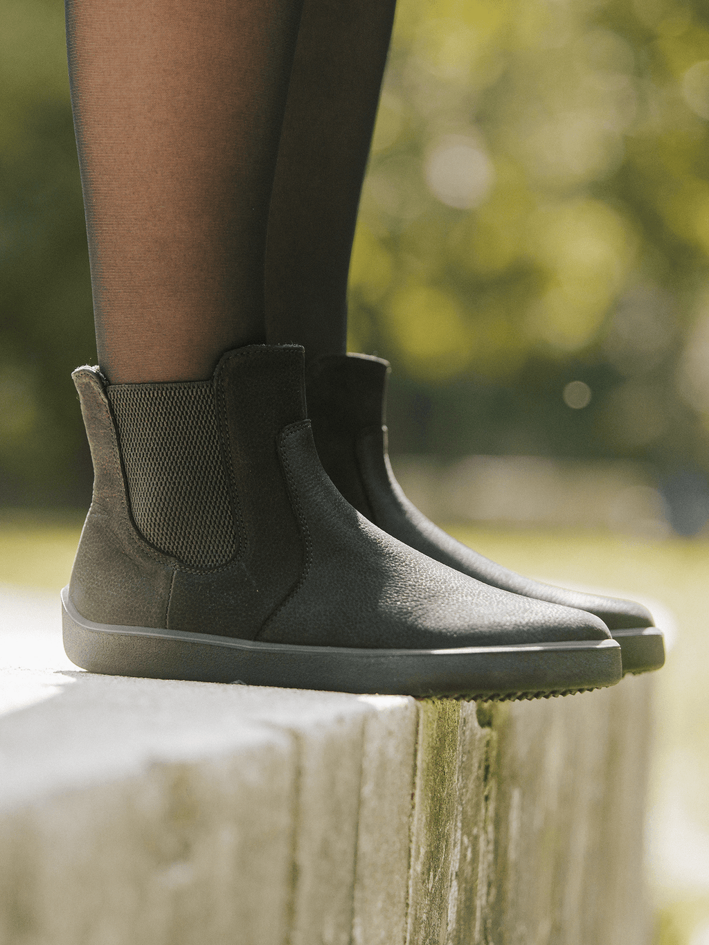 Barefoot Boots Be Lenka Entice Neo - Matt Black - Barefoot Shoe Store