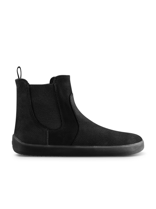 Barefoot Boots Be Lenka Entice Neo - Matt Black - Barefoot Shoe Store