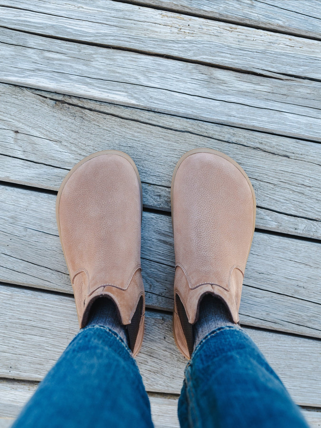 Barefoot Boots Be Lenka Entice Neo - Matt Brown - Barefoot Shoe Store