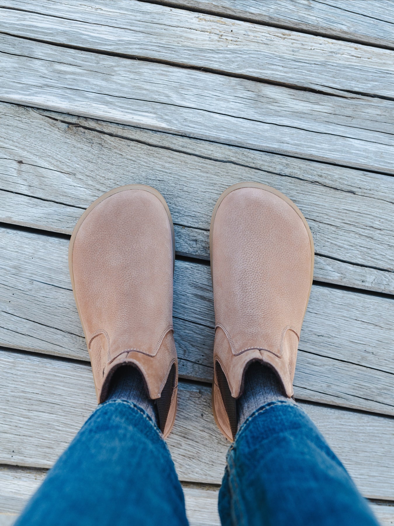 Barefoot Boots Be Lenka Entice Neo - Matt Brown - Barefoot Shoe Store