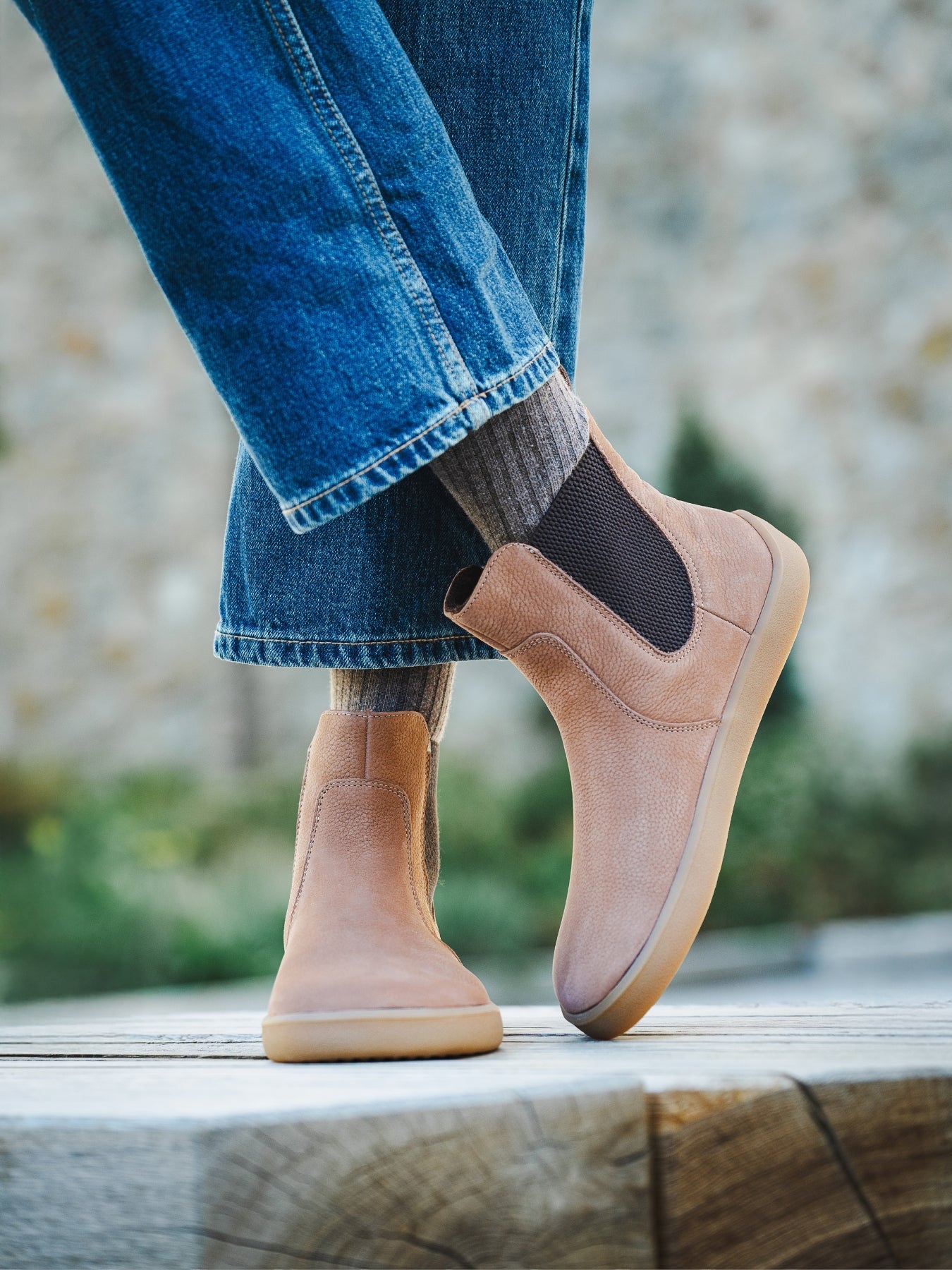 Barefoot Boots Be Lenka Entice Neo - Matt Brown - Barefoot Shoe Store