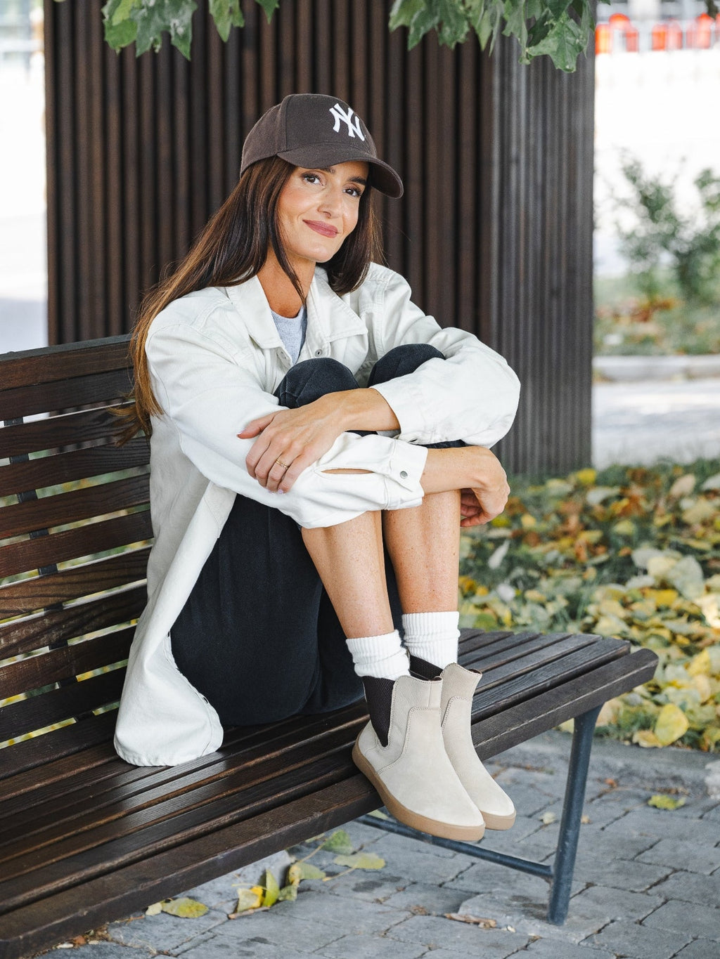 Barefoot Boots Be Lenka Entice Neo - Matt Sand - Barefoot Shoe Store