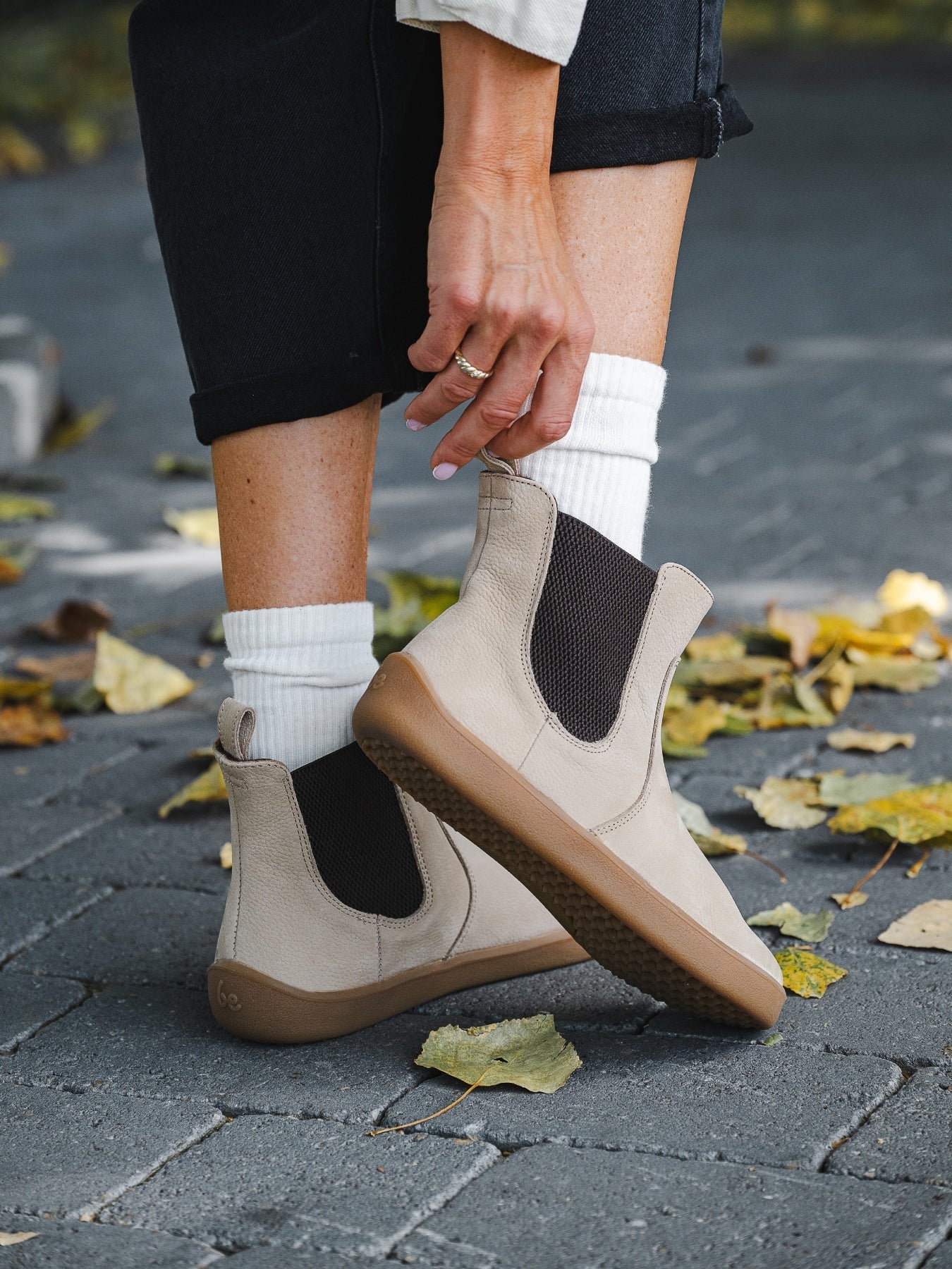 Barefoot Boots Be Lenka Entice Neo - Matt Sand - Barefoot Shoe Store