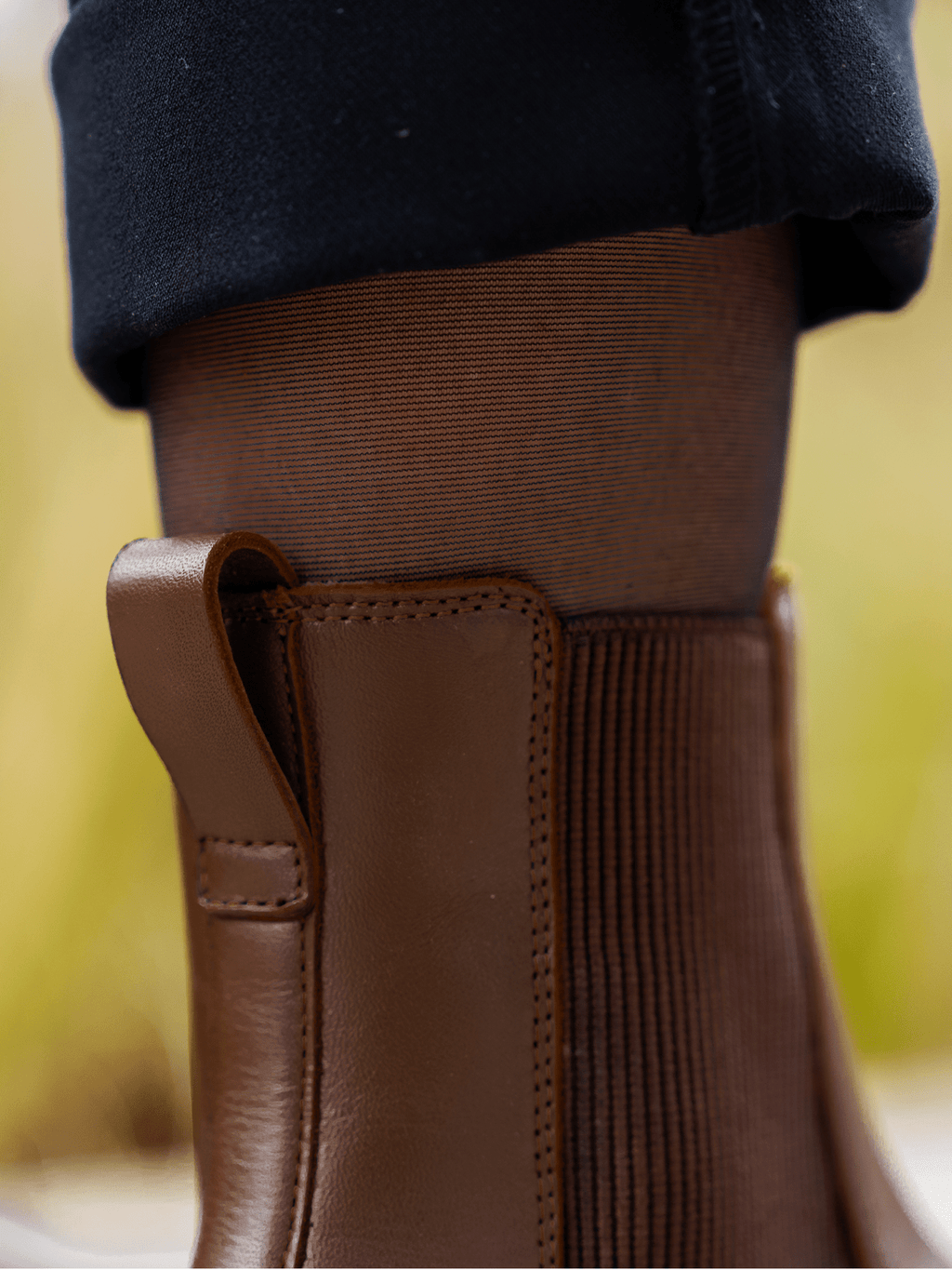 Barefoot Boots Be Lenka Glam - Milk Chocolate - Barefoot Shoe Store