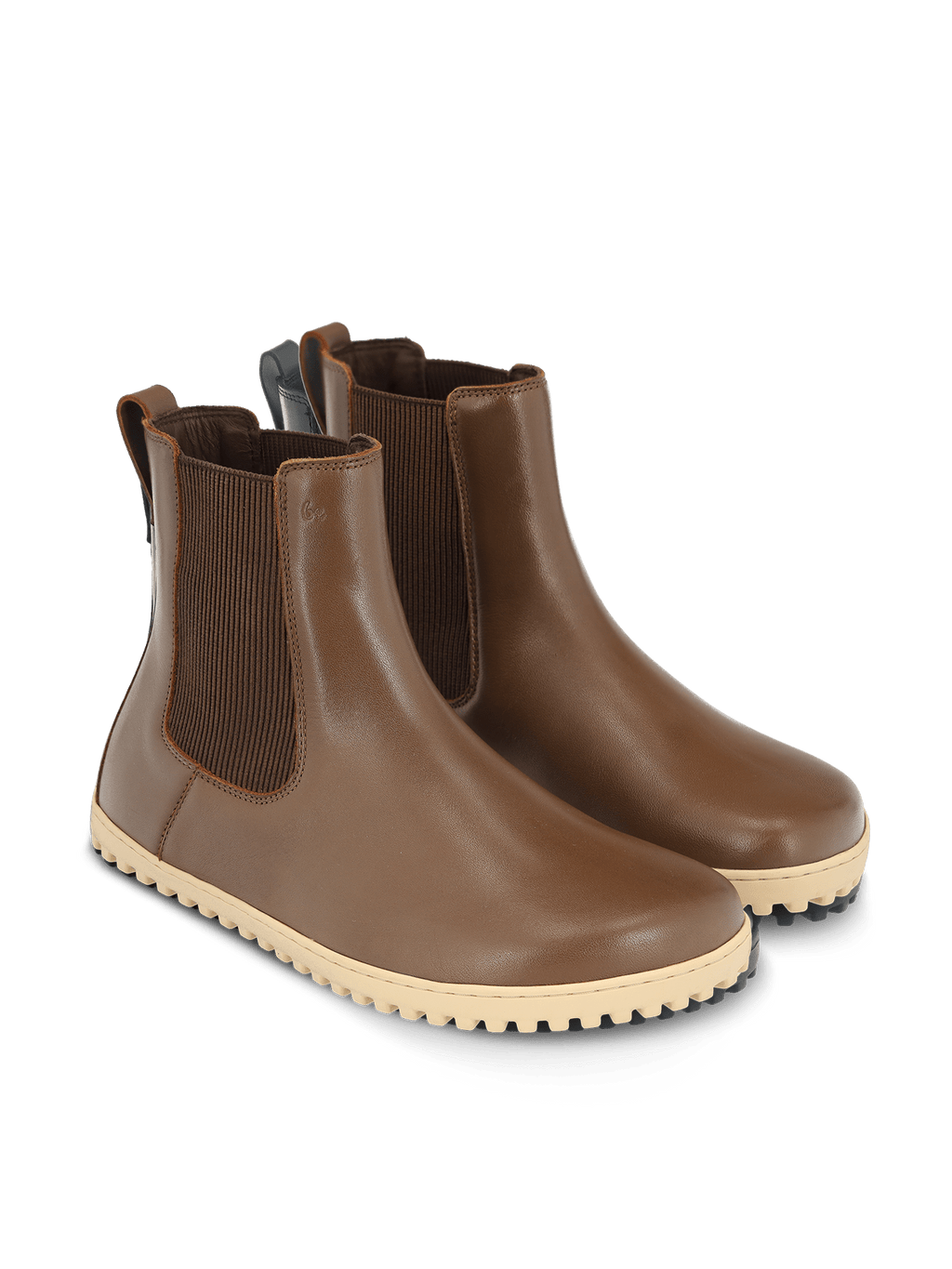Barefoot Boots Be Lenka Glam - Milk Chocolate - Barefoot Shoe Store