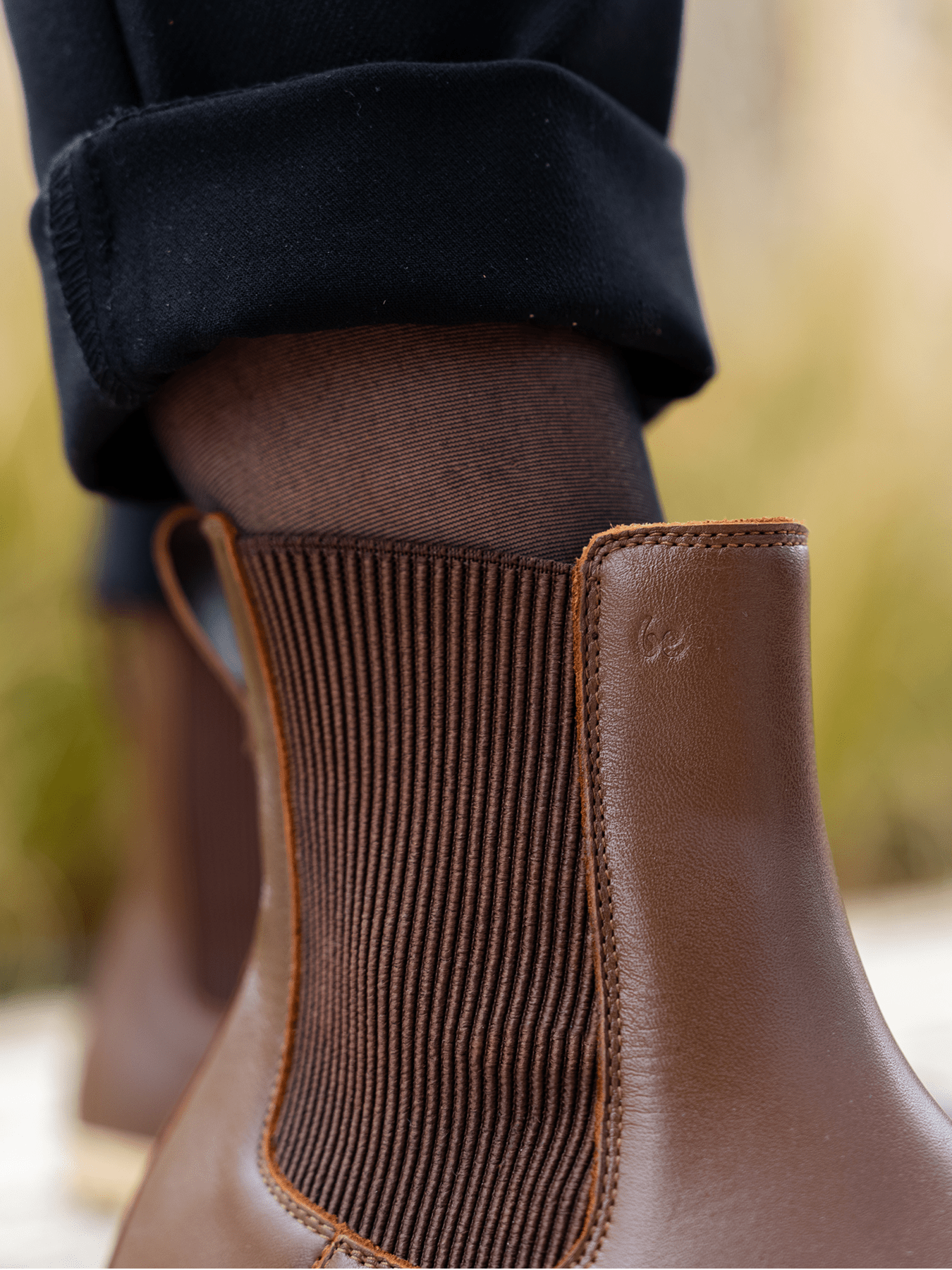 Barefoot Boots Be Lenka Glam - Milk Chocolate - Barefoot Shoe Store