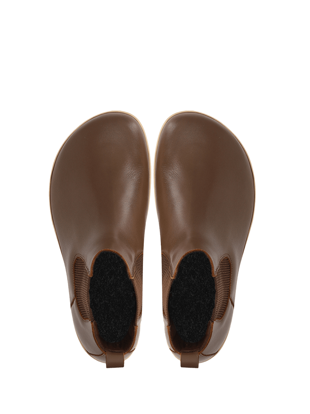 Barefoot Boots Be Lenka Glam - Milk Chocolate - Barefoot Shoe Store