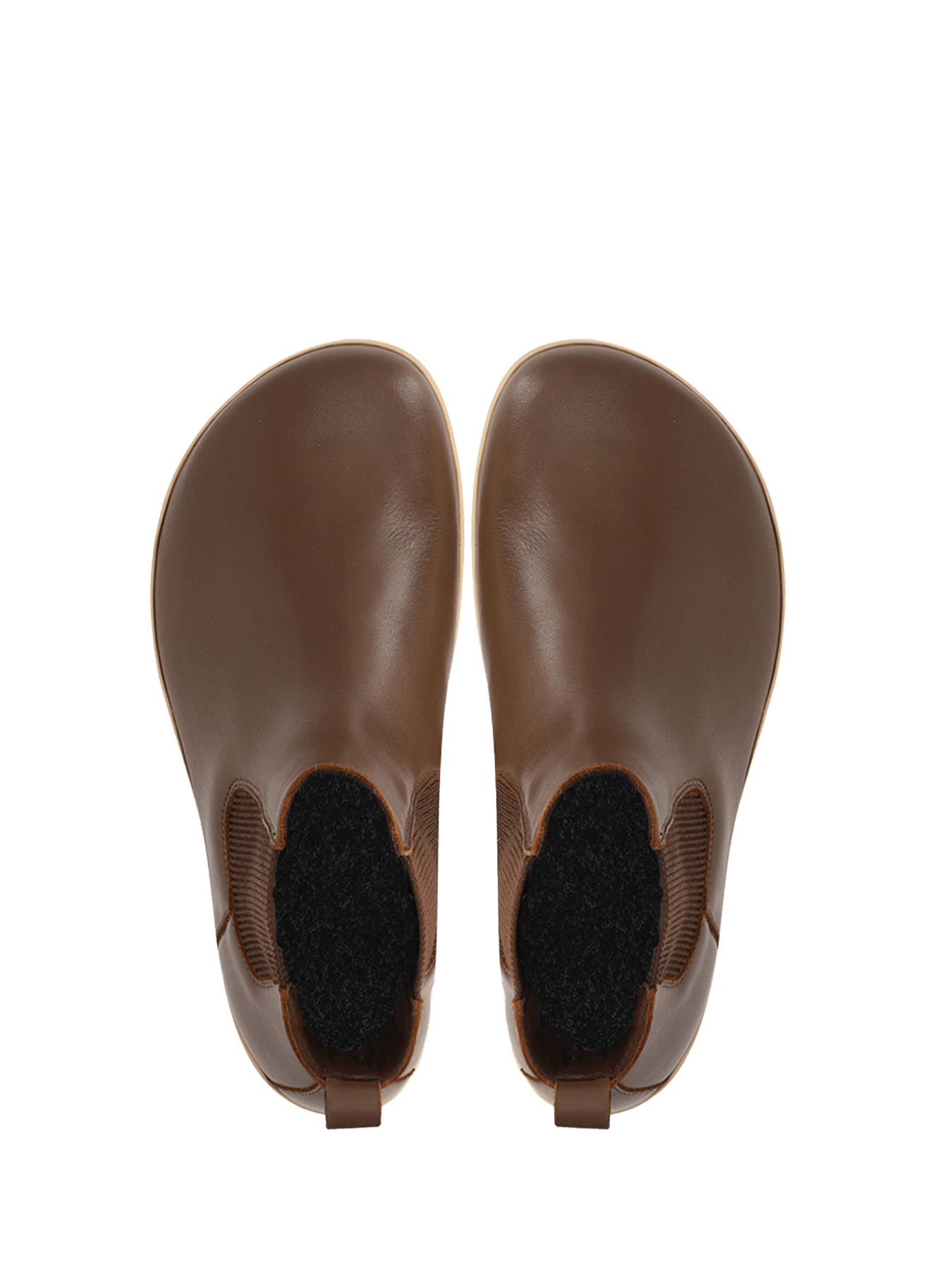 Barefoot Boots Be Lenka Glam - Milk Chocolate - Barefoot Shoe Store