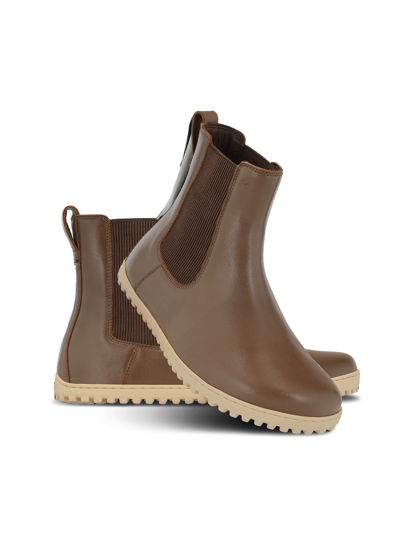 Barefoot Boots Be Lenka Glam - Milk Chocolate - Barefoot Shoe Store