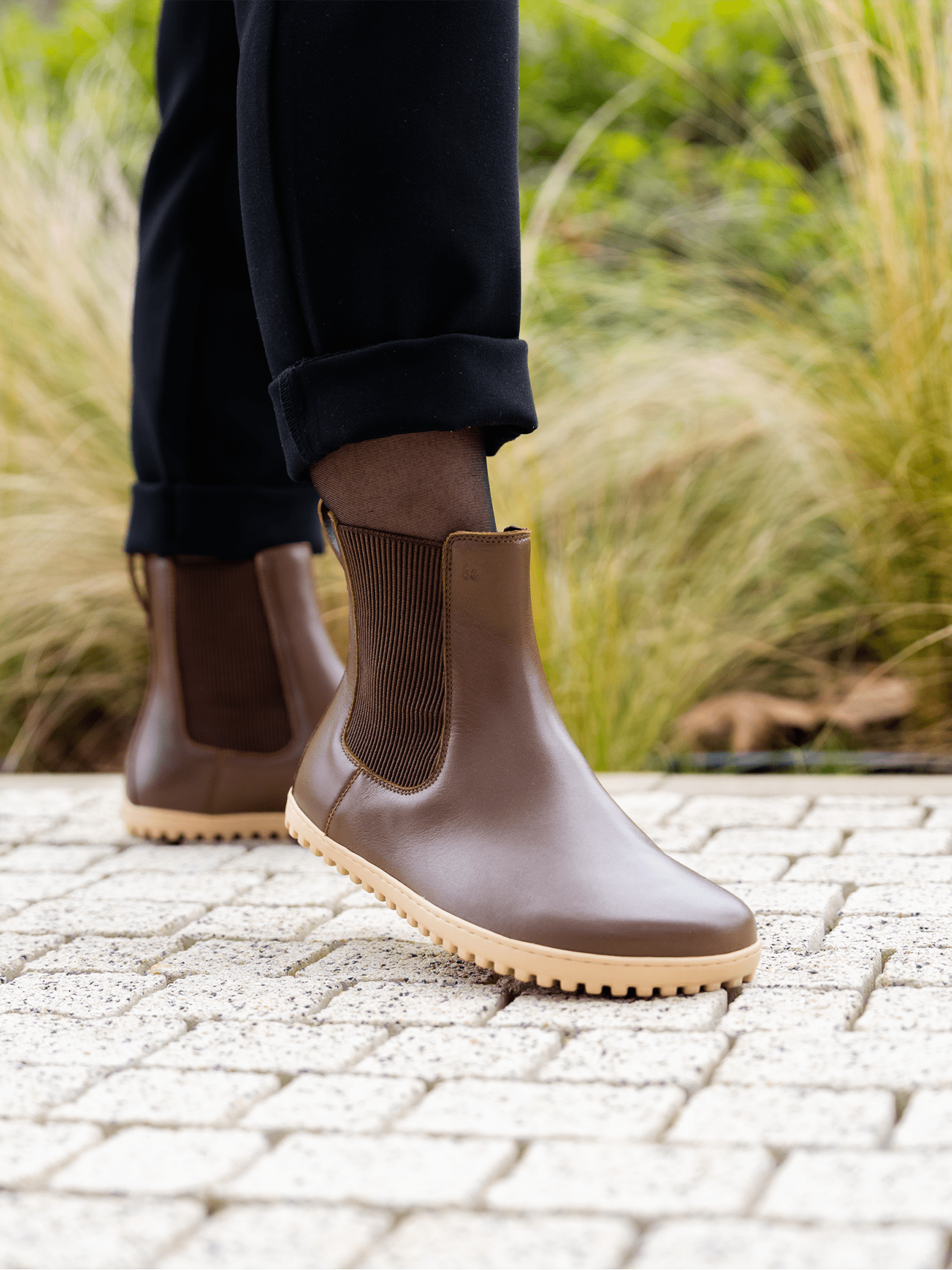 Barefoot Boots Be Lenka Glam - Milk Chocolate - Barefoot Shoe Store