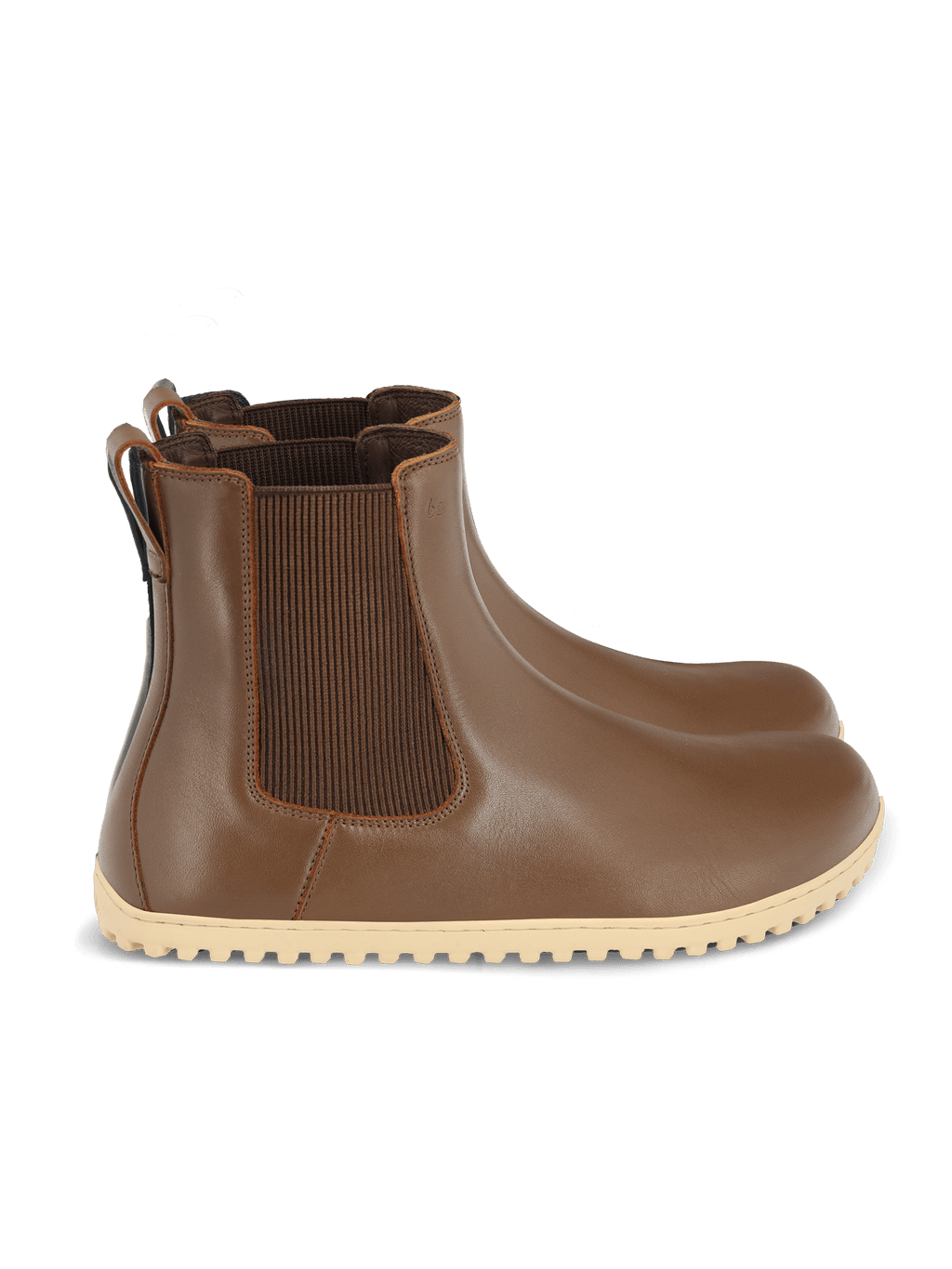 Barefoot Boots Be Lenka Glam - Milk Chocolate - Barefoot Shoe Store