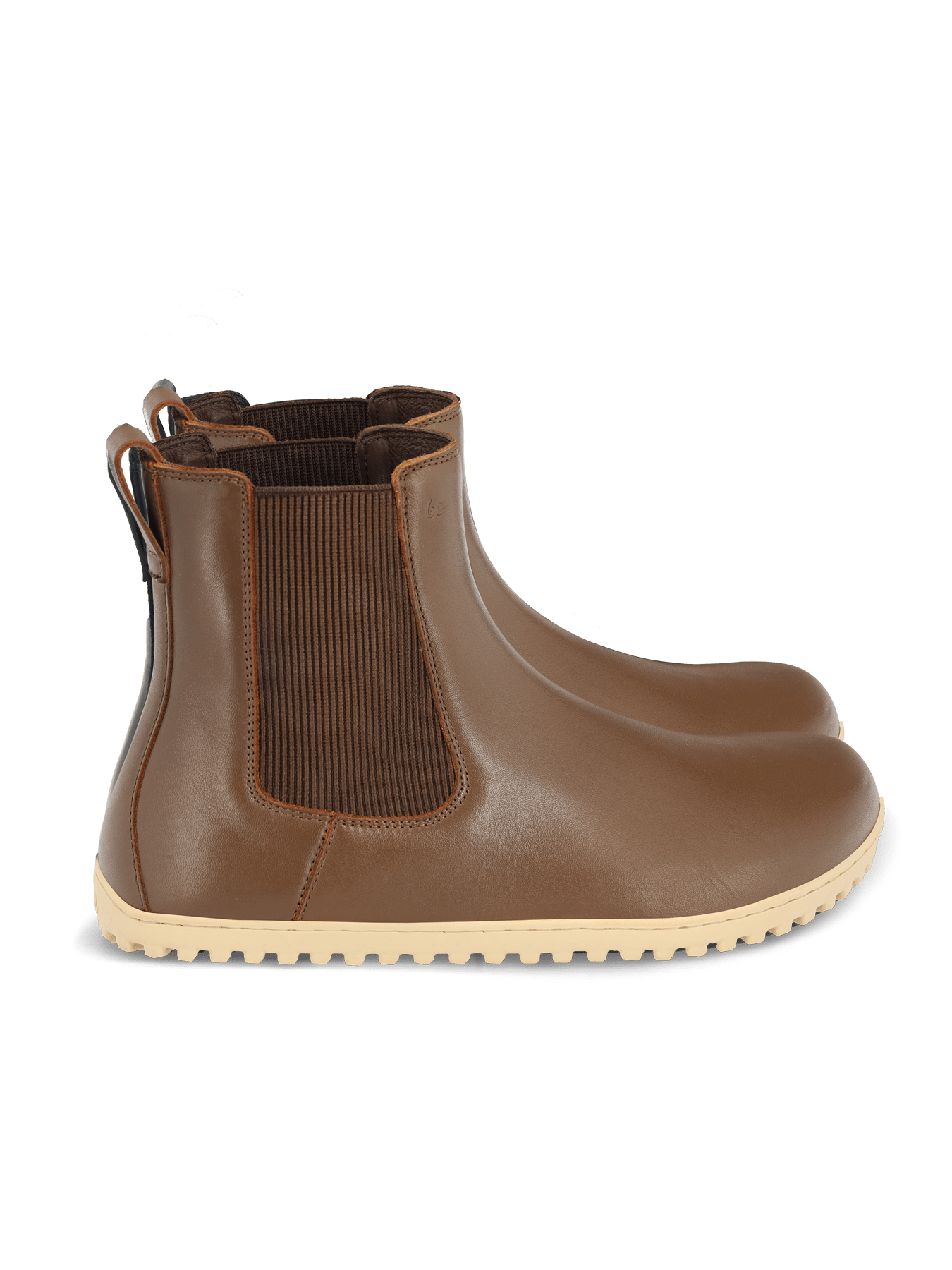 Barefoot Boots Be Lenka Glam - Milk Chocolate - Barefoot Shoe Store