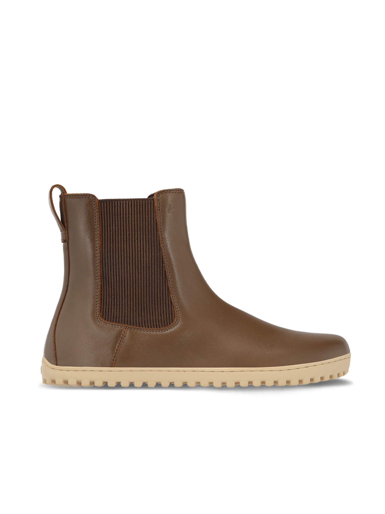 Barefoot Boots Be Lenka Glam - Milk Chocolate - Barefoot Shoe Store