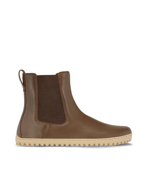 Barefoot Boots Be Lenka Glam - Milk Chocolate - Barefoot Shoe Store