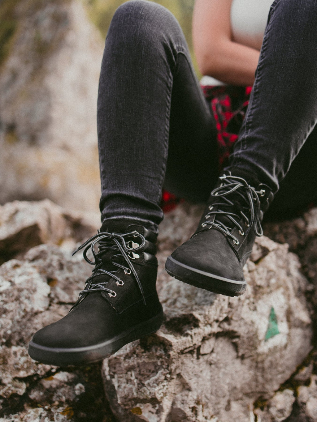 Barefoot Boots Be Lenka Nevada Neo - All Black - Barefoot Shoe Store